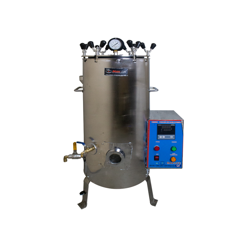 VERTICAL STEAM STERILIZER