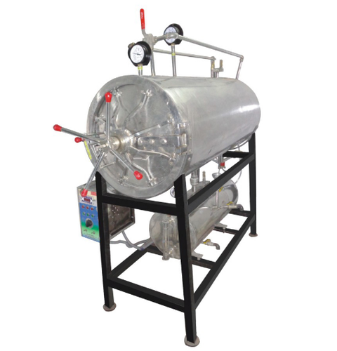 HORIZONTAL STEAM STERILIZER